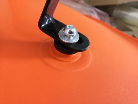 Стул CINDY (EAMES) (mod. 001) светло-розовый/light pink (дерево береза/металл/сиденье пластик)