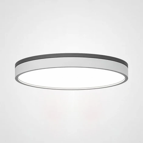 Потолочный светильник круглый Kier D50 White ImperiumLoft Kier01 (181020-26) (LED, 220V, круглые)