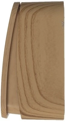 Выключатель накладной одноклавишный с подсветкой (ясень) Systeme Electric Blanca BLNVA101115