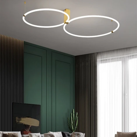 Подвесной светильник светодиодный ImperiumLoft Ringmor01 (207983-23) (220V, на тросе)