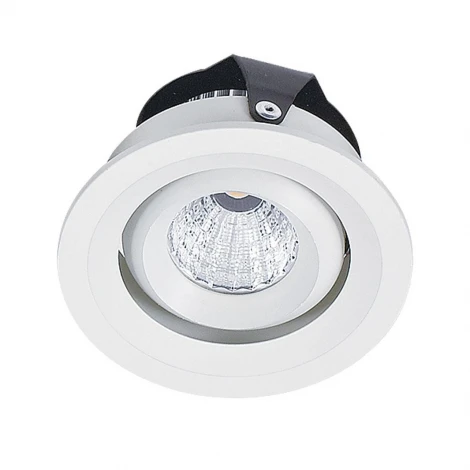 Встраиваемый точечный светильник Lucia Tucci Trulle 565.1-7W-WT (LED, 220V)