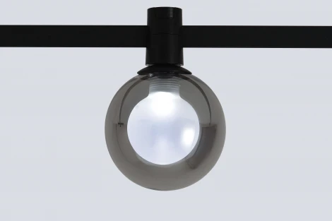 Трековый светильник светодиодный для гибкой магнитной системы Crystal Lux Trace 48V CLT 0.37 004 5W BL SMART