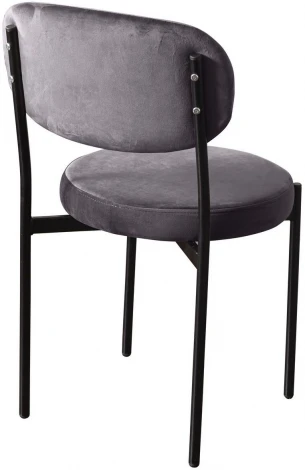 Стул Mason, бархат серый 27 Top Concept MASON 76085