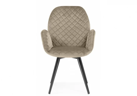 Кресло Муа крутящееся Woodville 665373