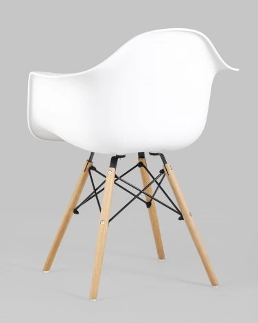 Стул Stool Group Eames DAW белый УТ000004417