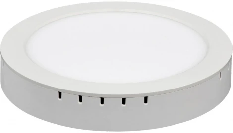 Накладной точечный светильник Elektrostandard DLR020 24W 4200K