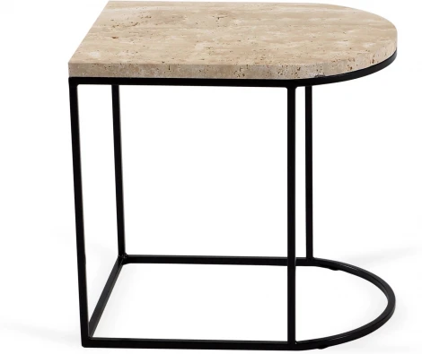 Столик журнальный Droog ОГОГО Обстановочка! (/Бежевый,Черный) арт.902049