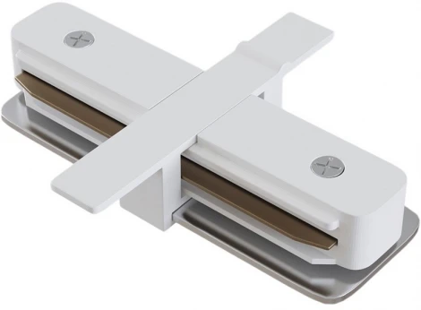 Коннектор прямой для встраиваемого однофазного шинопровода Hesby Lighting Skylite HSBL_0039 (220V)