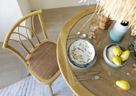 Стол обеденный Garfield ОГОГО 798105 (бежевый)