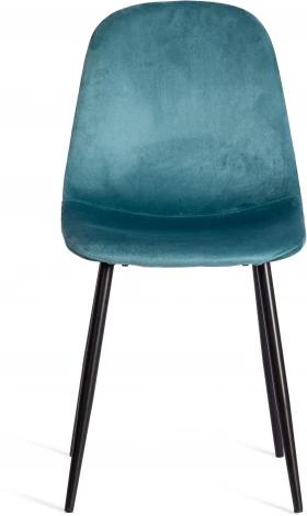 Стул BREEZE (mod. 4724) / 2 шт. в упаковке Tetchair (Вельвет,Металл/Зеленый) арт.24468