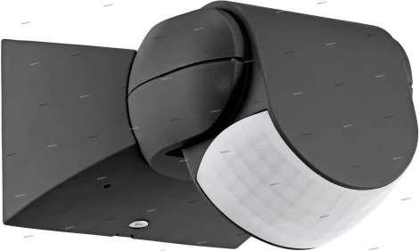 Датчик движения инфракрасный накладной уличный Eglo Detect Me, черный с белым