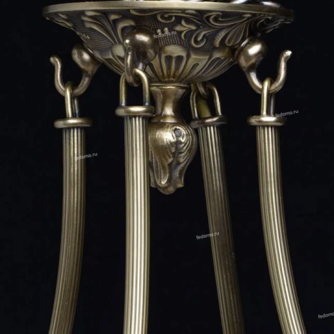 Подвесная люстра Chiaro Паула 411011212