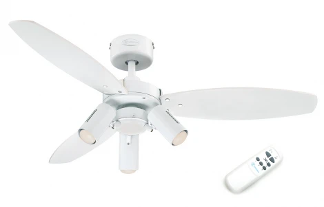 Потолочная люстра Westinghouse Jet Plus White 78703WES