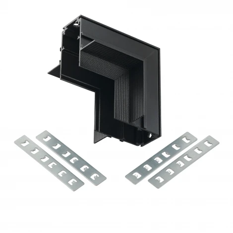 Коннектор угловой для встраиваемого шинопровода MyFar Accessories for MagLine 23 MT0200-CLW-B