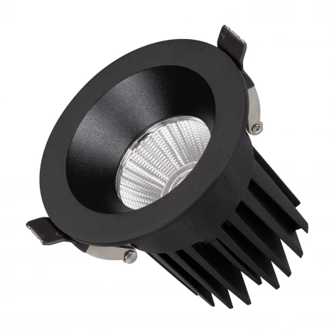 Встраиваемый точечный светильник MS-ATOLL-BUILT-R86-10W Warm3000 (BK, 36 deg, 230V) (Arlight, IP54 Металл) 044612 (LED)