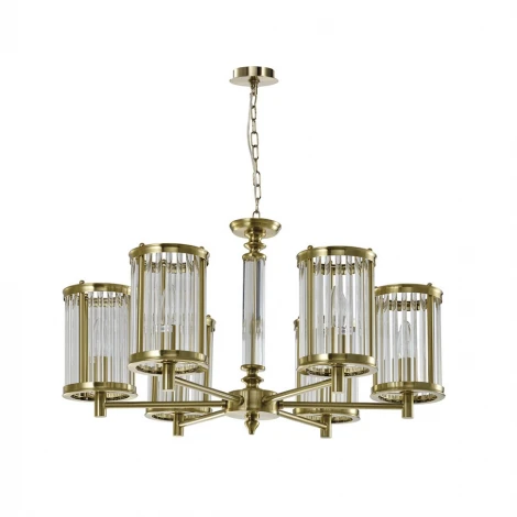 Подвесная люстра Lumien Hall Krejne LH3063/6P-CO-CL