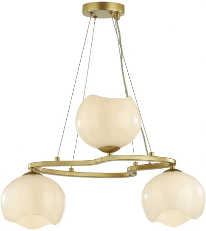 Подвесная люстра Odeon Light Waterlily 4873/3