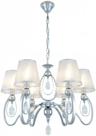 Подвесная люстра Arte Milano AM347203 347203/6 CR (220V, подвески, на цепи)
