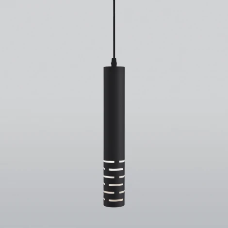 Подвесной светильник Elektrostandard DLN003 MR16 черный матовый (220V, на проводе, круглые)