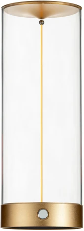 Настольная лампа светодиодная с аккумулятором IP40 Citilux Streng CL811012 (диммер, круглые)