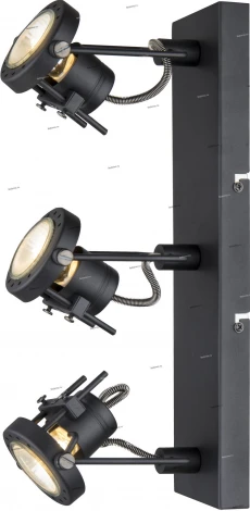 Спот Arte Lamp Costruttore A4300PL-3BK