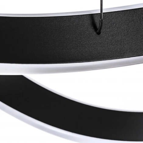 Подвесной светильник светодиодный Lightstar Saturno 749487 (220V, на тросе)