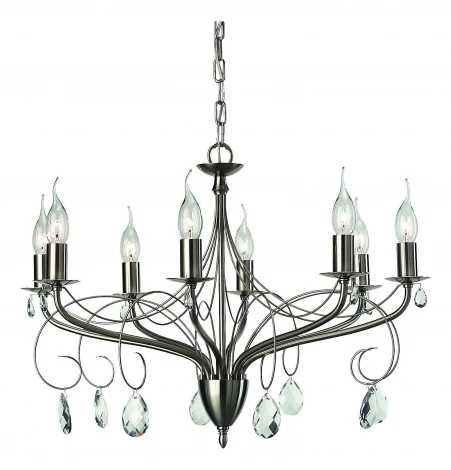 Подвесная люстра Arte Lamp Purezza A6645LM-8SS