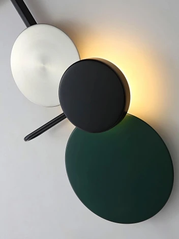 Настенный светильник светодиодный Mizi'en Bloom MZ121629-1-1000 (220V, круглые)