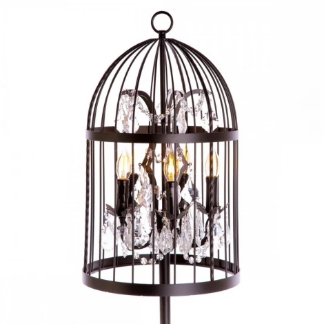 Торшер мощностью 40 вт Loft It Vintage Birdcage LOFT1891F