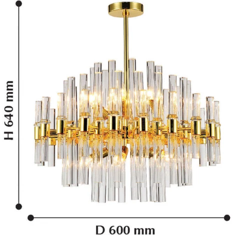 Потолочная люстра Favourite Сelebratio 2205-10P