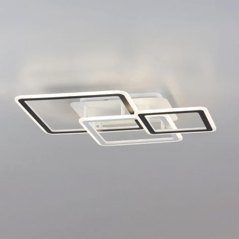 Потолочная люстра RGB Citilux Тринити CL238231E (LED, 220V, пульт управления)