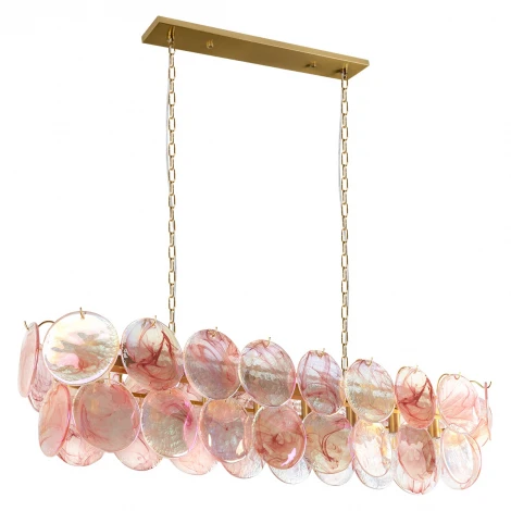 Подвесная люстра Loft It Lolly 10492/1200R Pink