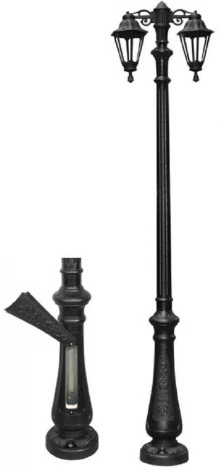 Наземный фонарь Fumagalli Rut E26.202.S20.AXF1R DN (220V, IP55)