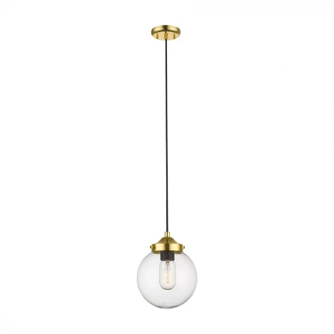 Подвесной светильник Zumaline Riano P0454-01D-F7AC (220V, на проводе, шар)