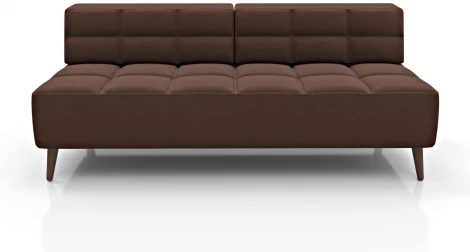 Диван Arsko Нельсон коричневый велюр