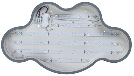 Потолочный светильник Loft IT Axel 10005/36 Grey (для детской, LED, 220V, тучи)