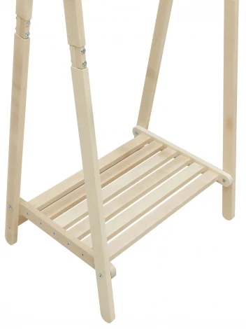 Стойка для одежды высокая без покрытия Mebelik 009560