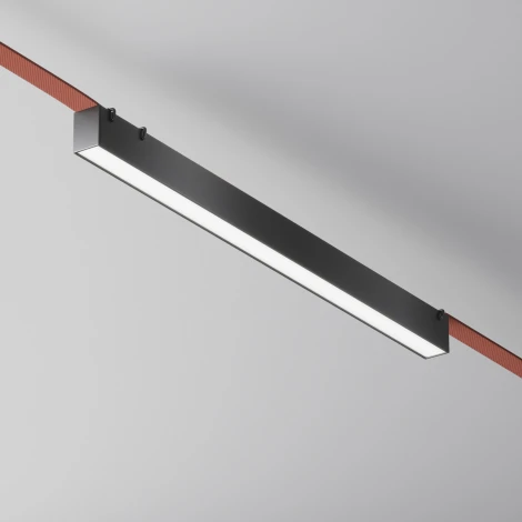 Трековый светильник ременной Maytoni Basis Parity TR129B-24W4K-B 48V 4000K 24Вт черный (LED)