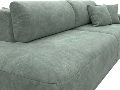 Диван прямой Лига-036 НПБ Модерн подлокотник справа Лига Диванов (Велюр) арт.127706