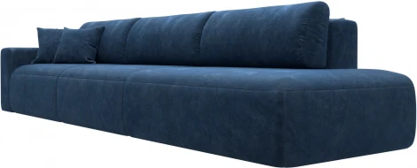 Диван прямой Лига-036 НПБ Модерн Лонг подлокотник слева Лига Диванов (Велюр) арт.127687L