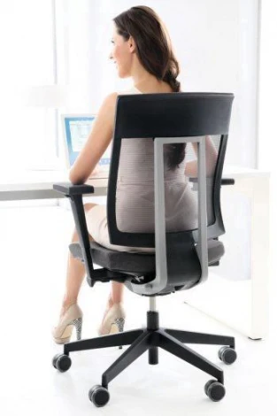 Кресло Xenon Net 101SFL Profim Натуральная кожа S-10