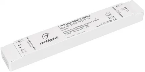 Блок питания ARV-SP-24150-PFC-TUYA (24V, 6.25A, 150W, WiFi, 2.4G) (Arlight, IP20 Пластик, 5 лет) 052989