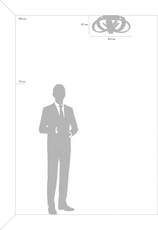 Потолочная люстра Freya Haut FR10024CL-L93W