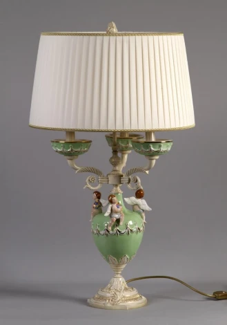 Интерьерная настольная лампа Nervilamp 935 935/3C/CG