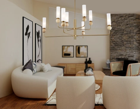 Потолочная люстра на штанге Ambrella HIGH LIGHT LH53252 (220V)