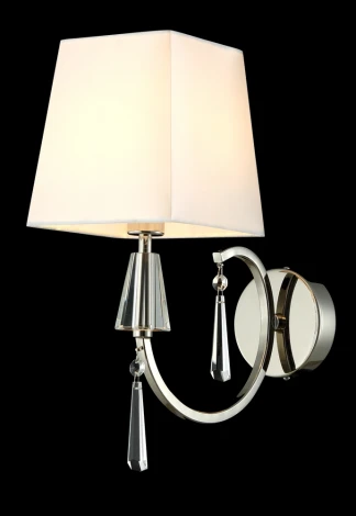 Бра Crystal Lux Marsela AP1 NICKEL (220V, подвески)