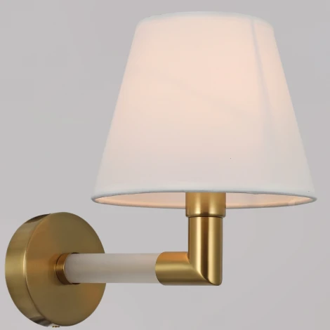 Бра ILLUMICO IL0501-1W-79 BRASS (220V)