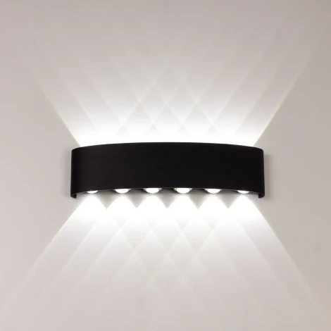 Архитектурная подсветка светодиодная AM Group AM307 AM307-12X1W BK 4000K