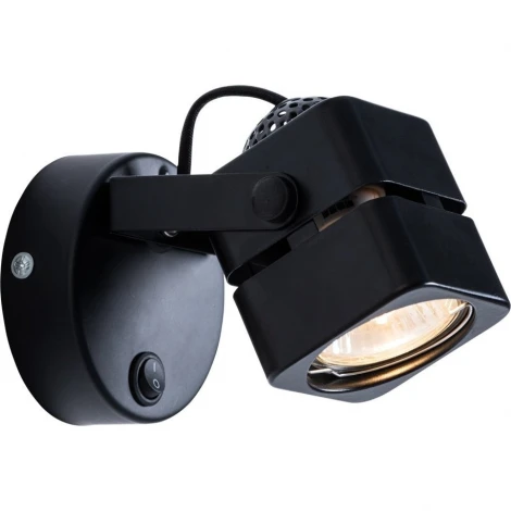 Спот Arte Lamp Misam A1315AP-1BK (220V)