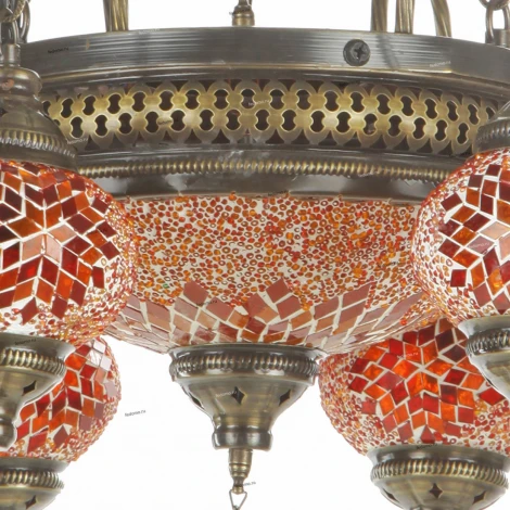 Подвесная люстра Kink Light Марокко 0212-6,09